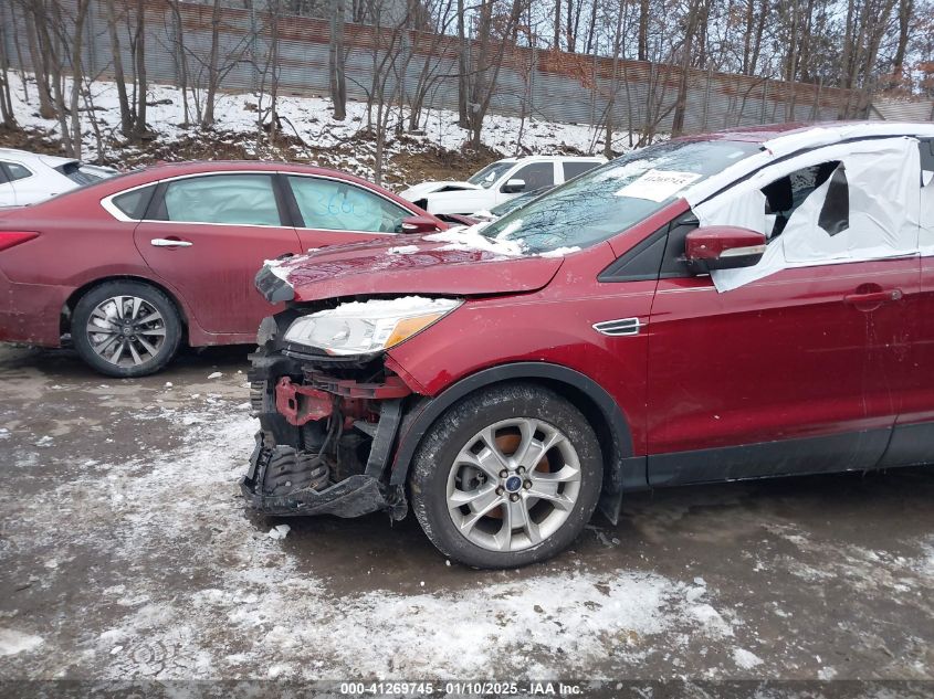 VIN 1FMCU9H98DUD65898 2013 Ford Escape, Sel no.13