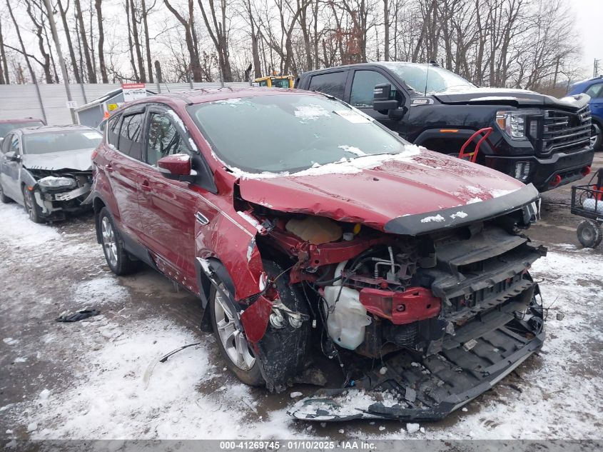 VIN 1FMCU9H98DUD65898 2013 Ford Escape, Sel no.1