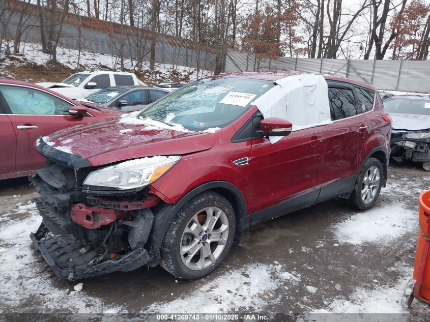 VIN 1FMCU9H98DUD65898 2013 Ford Escape, Sel no.2