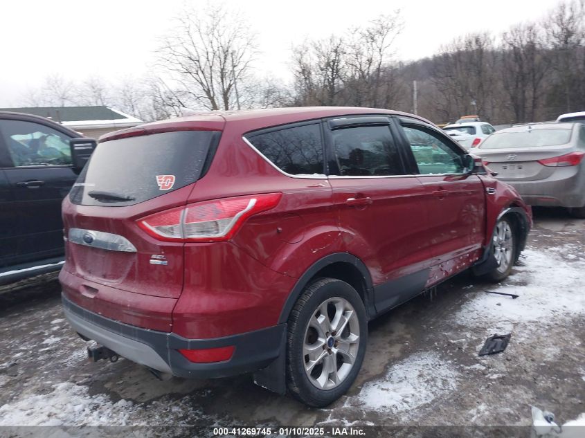 VIN 1FMCU9H98DUD65898 2013 Ford Escape, Sel no.4