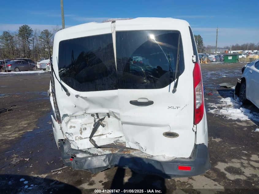 2015 Ford Transit Connect Xlt VIN: NM0LS7F7XF1217950 Lot: 41269747