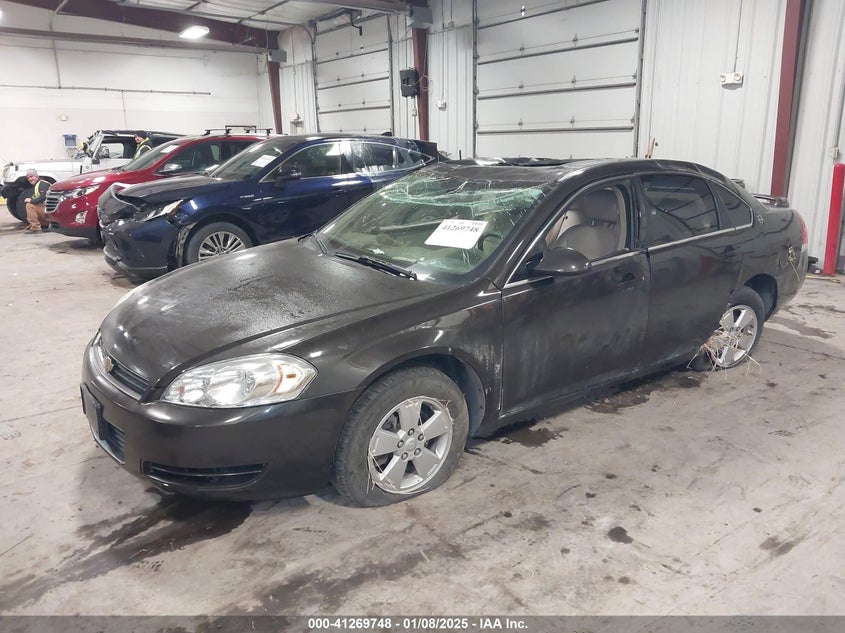 2008 CHEVROLET IMPALA VIN: 2G1WT58K089127863