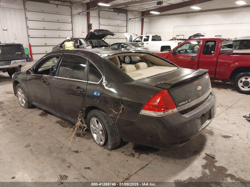2008 CHEVROLET IMPALA VIN: 2G1WT58K089127863