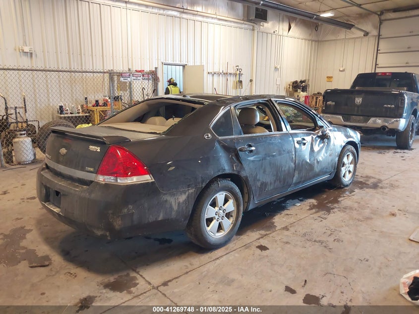 2008 CHEVROLET IMPALA VIN: 2G1WT58K089127863