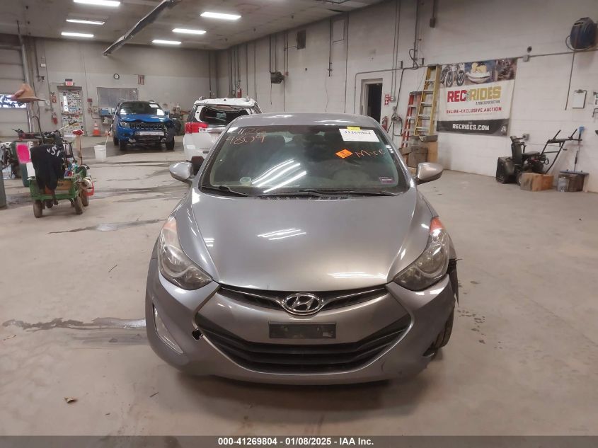 VIN KMHDH6AE6DU013563 2013 HYUNDAI ELANTRA no.12