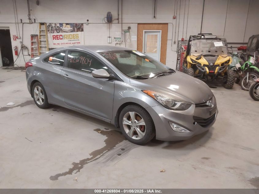 VIN KMHDH6AE6DU013563 2013 HYUNDAI ELANTRA no.1