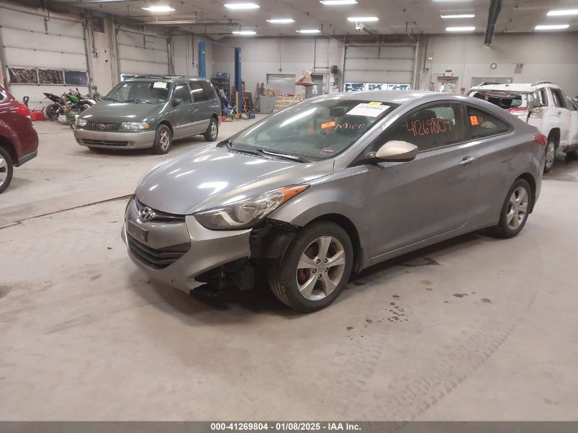 VIN KMHDH6AE6DU013563 2013 HYUNDAI ELANTRA no.2