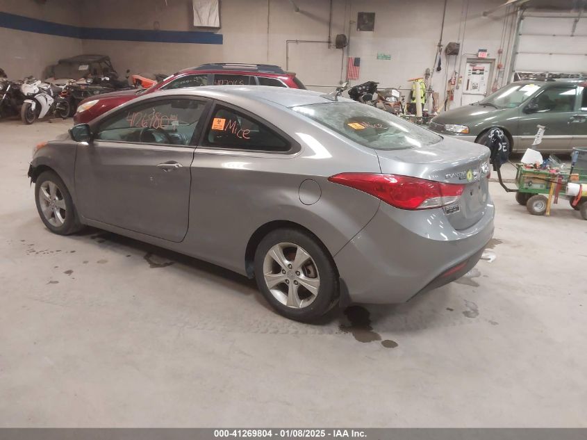 VIN KMHDH6AE6DU013563 2013 HYUNDAI ELANTRA no.3