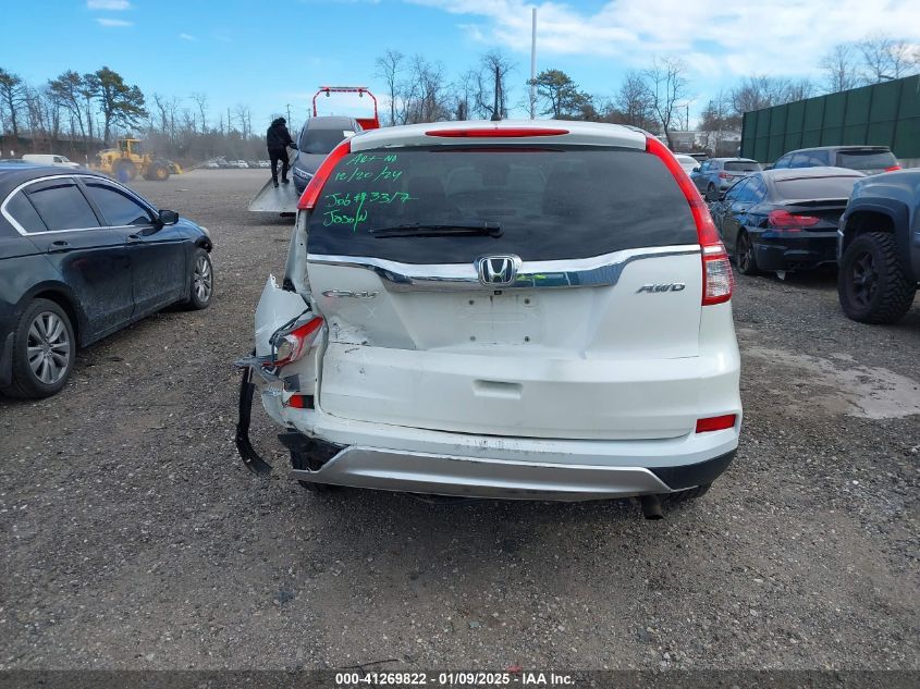 VIN 5J6RM4H59FL123963 2015 Honda CR-V, EX no.16