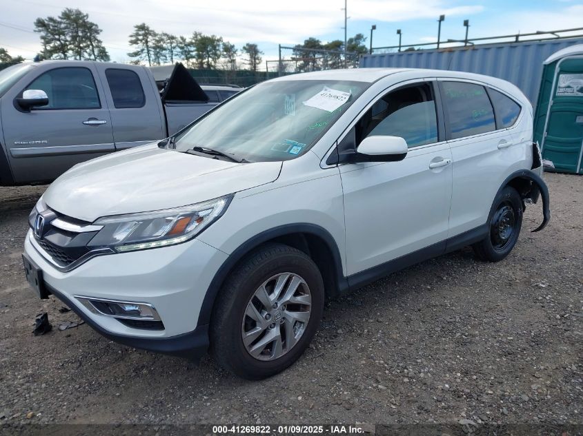 VIN 5J6RM4H59FL123963 2015 Honda CR-V, EX no.2