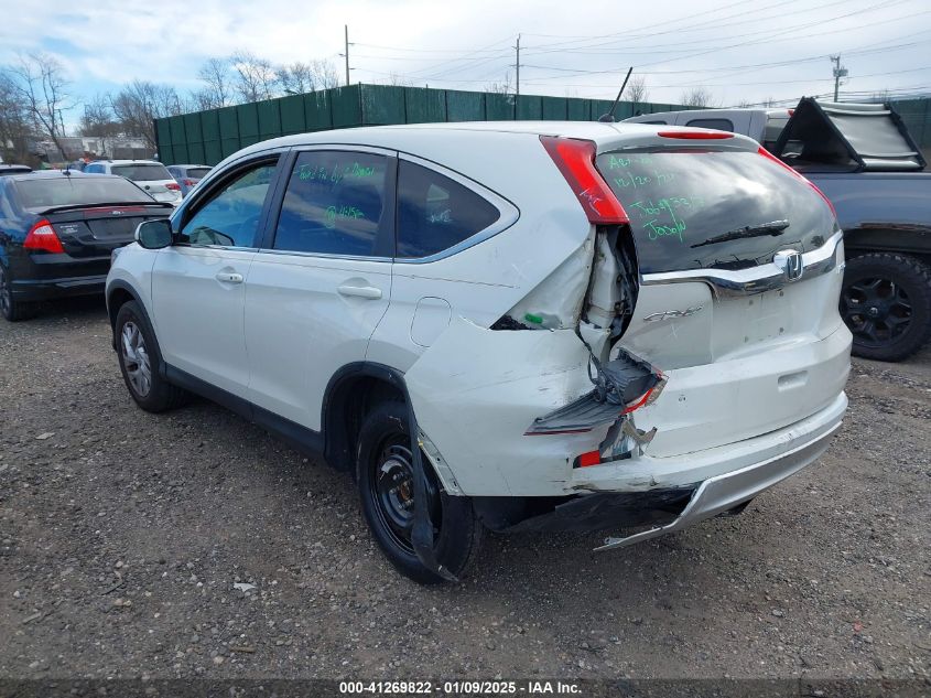 VIN 5J6RM4H59FL123963 2015 Honda CR-V, EX no.3