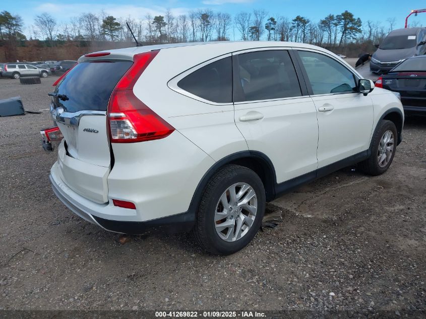 VIN 5J6RM4H59FL123963 2015 Honda CR-V, EX no.4