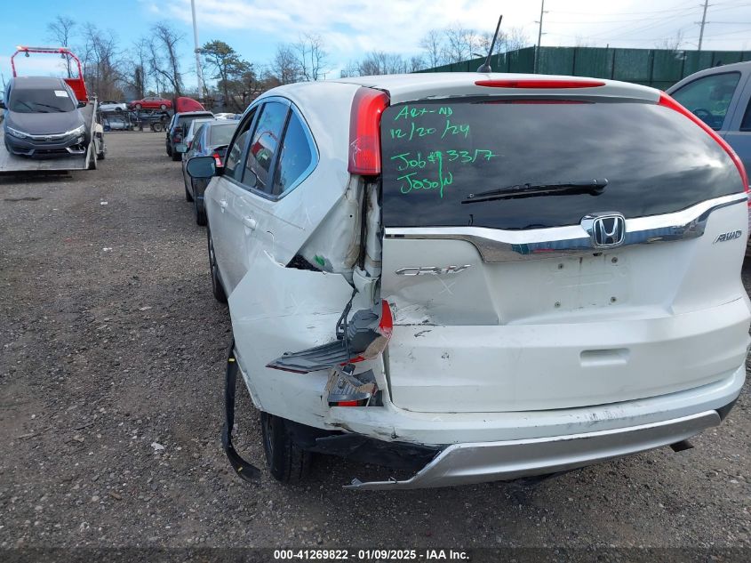 VIN 5J6RM4H59FL123963 2015 Honda CR-V, EX no.6