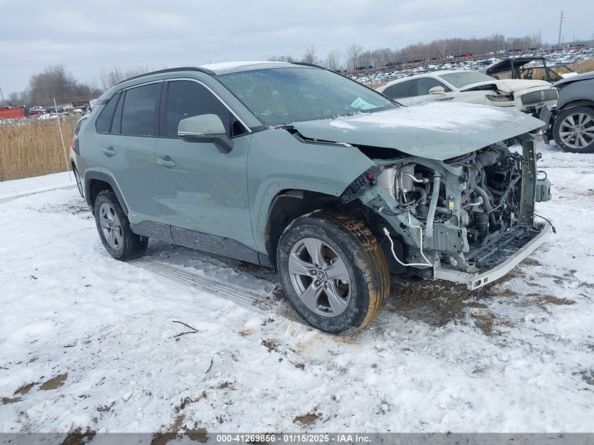 2022 TOYOTA RAV4 HYBRID  (VIN: 2T3RWRFV0NW144373)