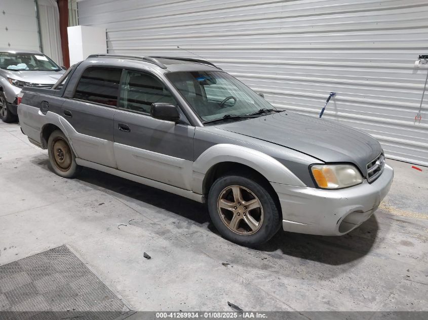 2005 Subaru Baja
