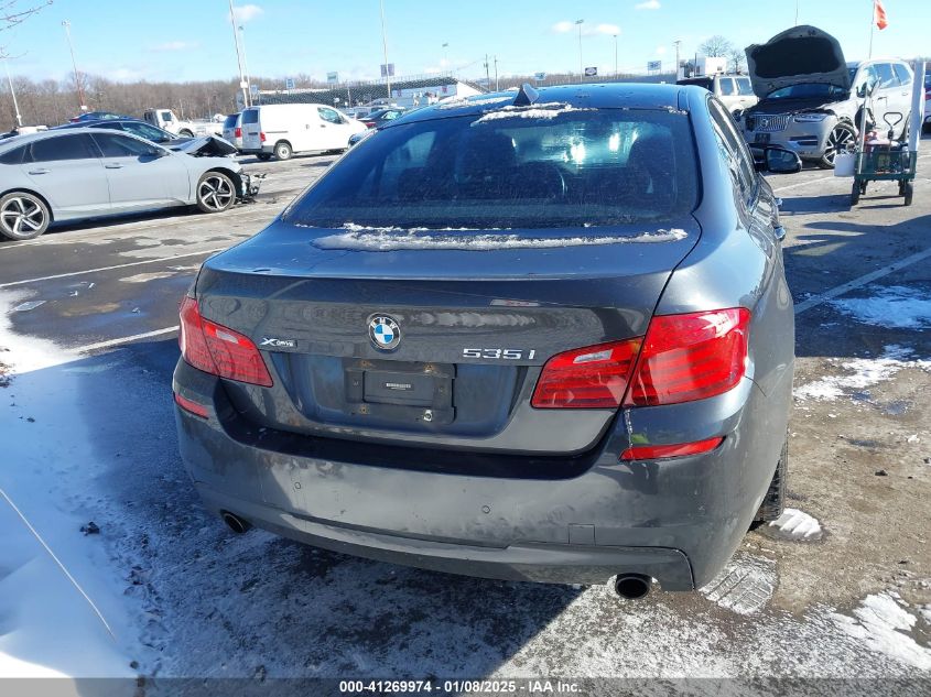 VIN WBA5B3C55FD542167 2015 BMW 5 Series, 535I Xdrive no.16