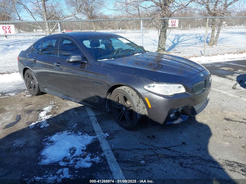 2015 BMW 5 Series, 535I Xdrive