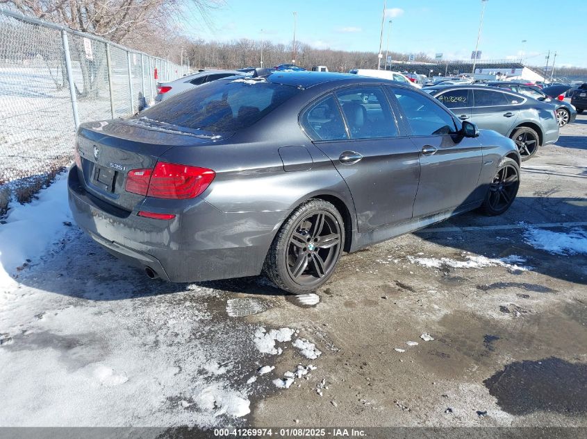 VIN WBA5B3C55FD542167 2015 BMW 5 Series, 535I Xdrive no.4