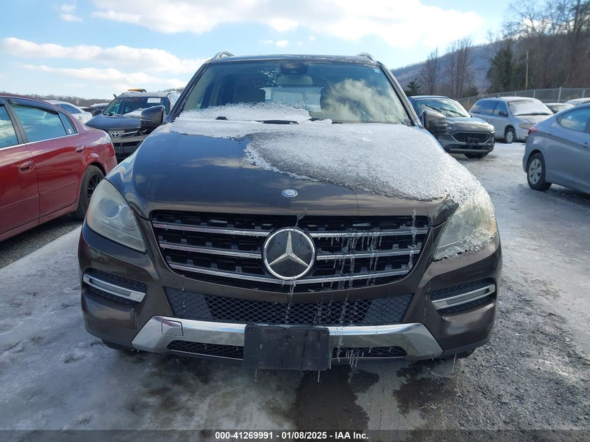 2013 MERCEDES-BENZ ML 350 BLUETEC 4MATIC - 4JGDA2EB7DA258502