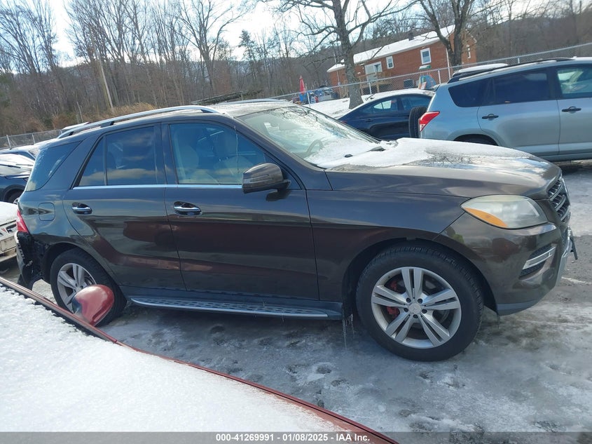 2013 MERCEDES-BENZ ML 350 BLUETEC 4MATIC - 4JGDA2EB7DA258502