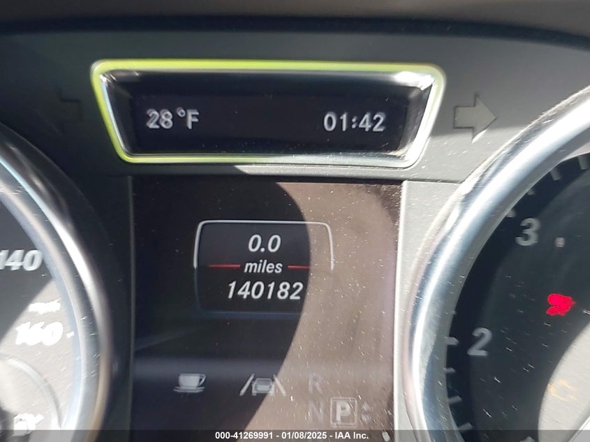 2013 MERCEDES-BENZ ML 350 BLUETEC 4MATIC - 4JGDA2EB7DA258502