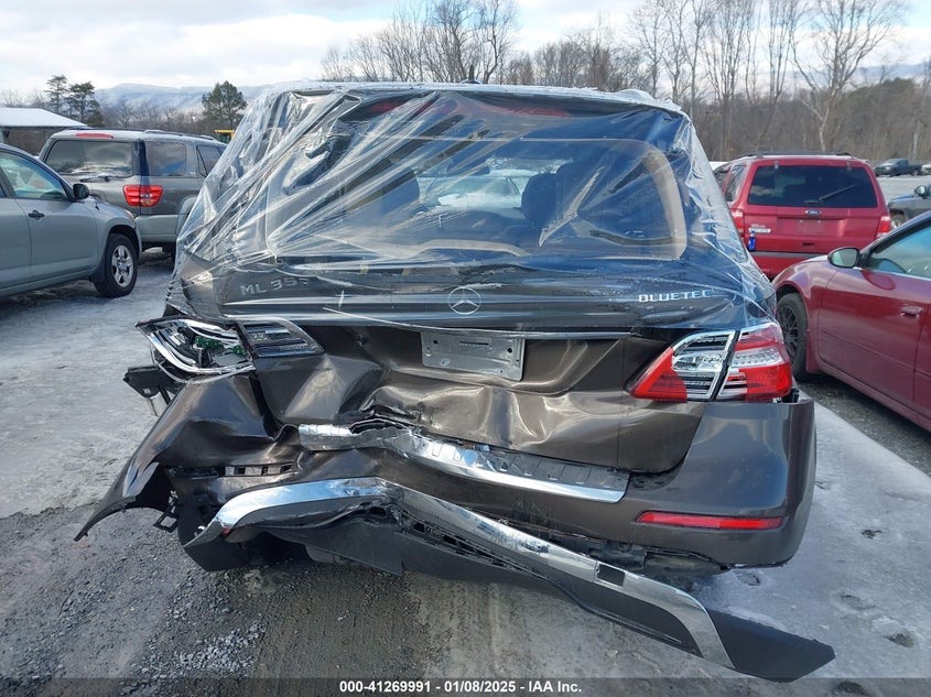 2013 MERCEDES-BENZ ML 350 BLUETEC 4MATIC - 4JGDA2EB7DA258502