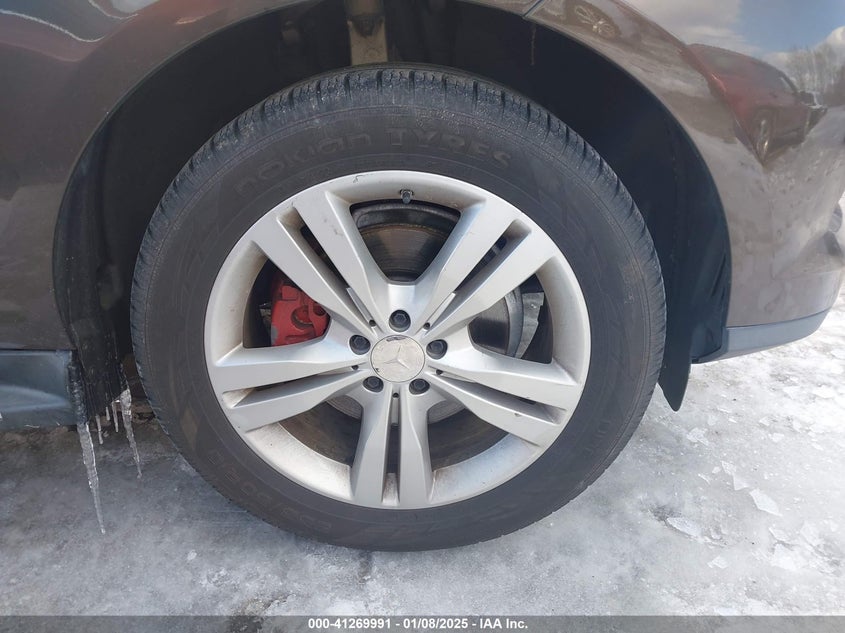 2013 MERCEDES-BENZ ML 350 BLUETEC 4MATIC - 4JGDA2EB7DA258502