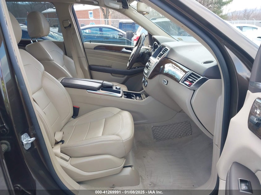 2013 MERCEDES-BENZ ML 350 BLUETEC 4MATIC - 4JGDA2EB7DA258502
