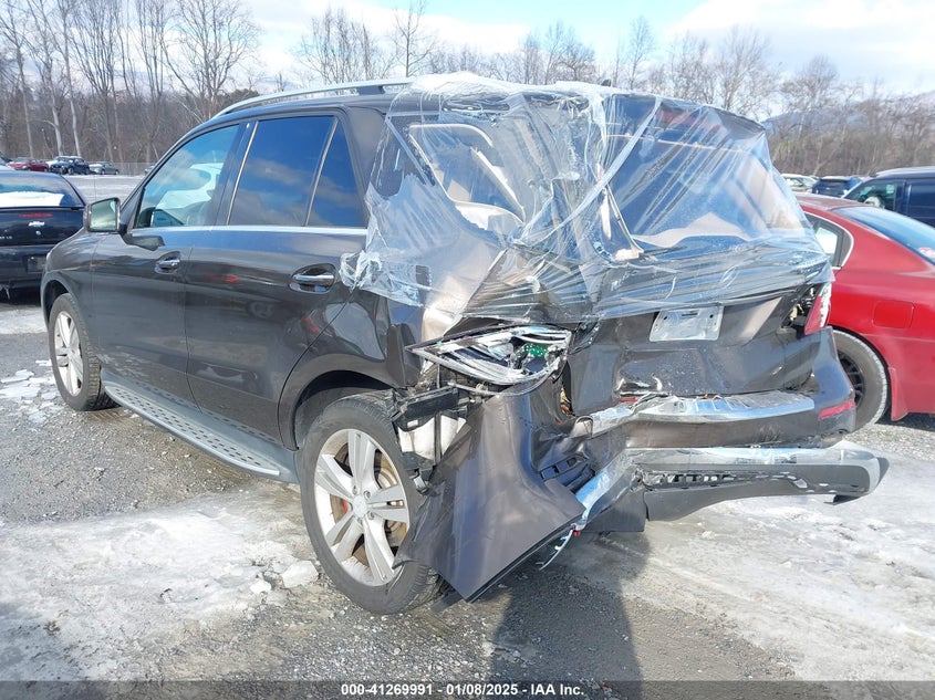 2013 MERCEDES-BENZ ML 350 BLUETEC 4MATIC - 4JGDA2EB7DA258502