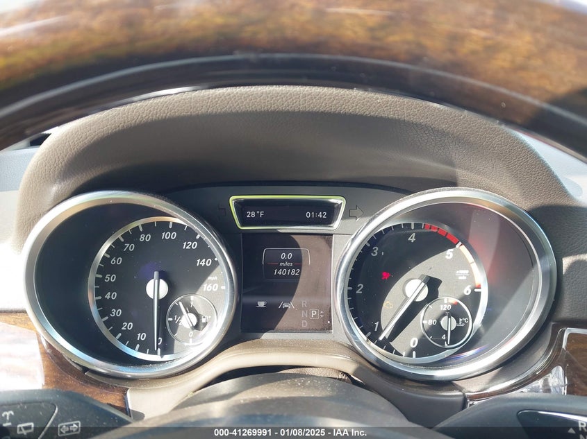 2013 MERCEDES-BENZ ML 350 BLUETEC 4MATIC - 4JGDA2EB7DA258502