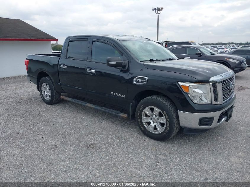 2017 NISSAN TITAN