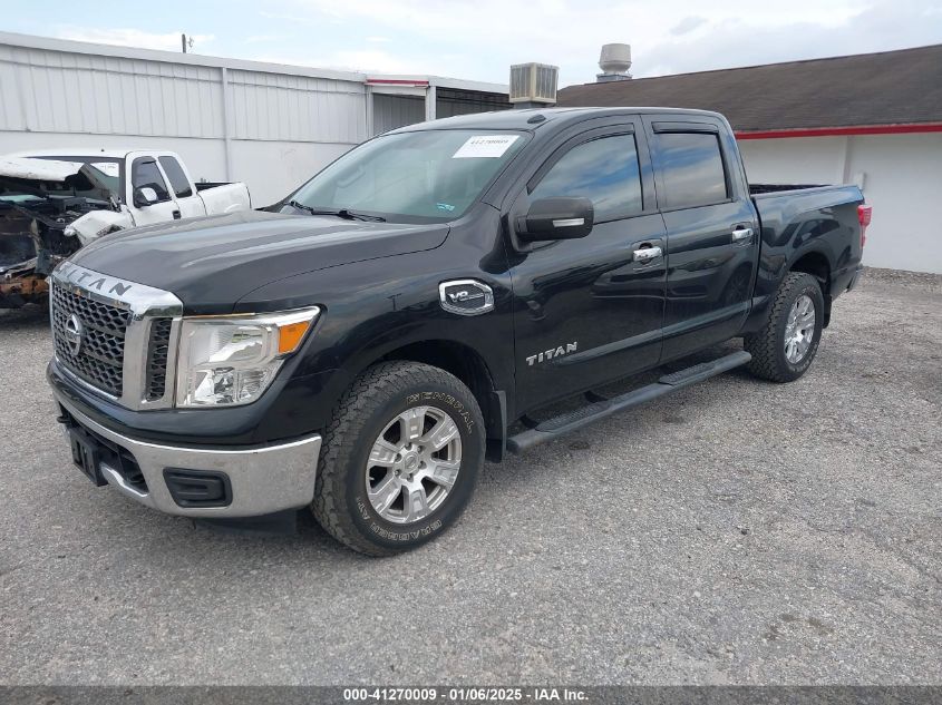 VIN 1N6AA1EJ4HN571219 2017 NISSAN TITAN no.2