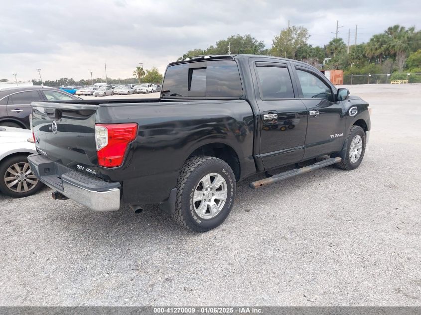 VIN 1N6AA1EJ4HN571219 2017 NISSAN TITAN no.4