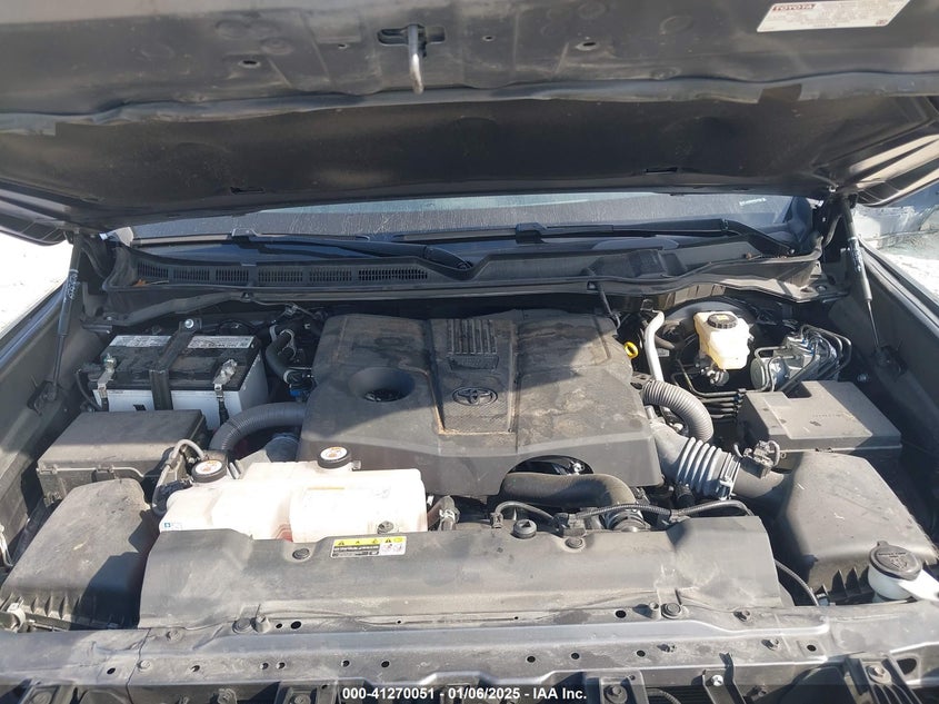 2023 TOYOTA TUNDRA VIN: 5TFJA5DBXPX064817