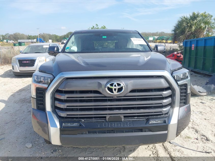 2023 TOYOTA TUNDRA VIN: 5TFJA5DBXPX064817