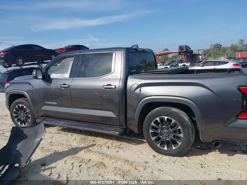 2023 TOYOTA TUNDRA VIN: 5TFJA5DBXPX064817