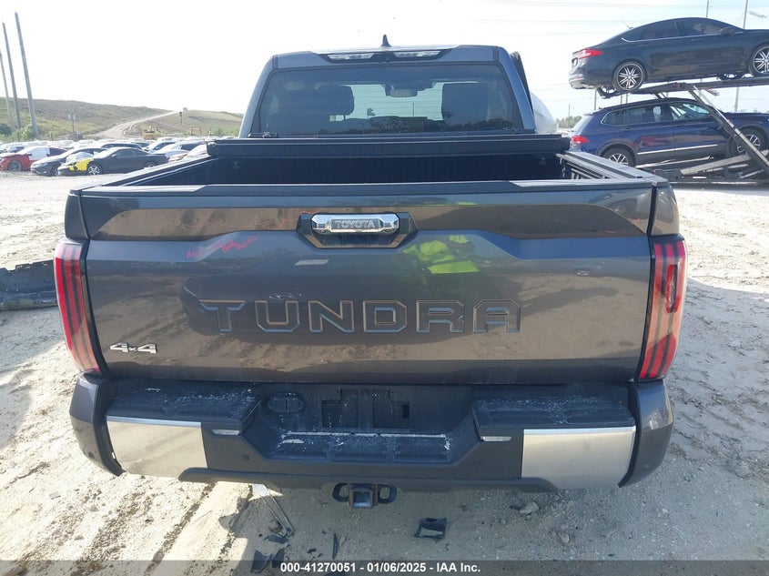 2023 TOYOTA TUNDRA VIN: 5TFJA5DBXPX064817