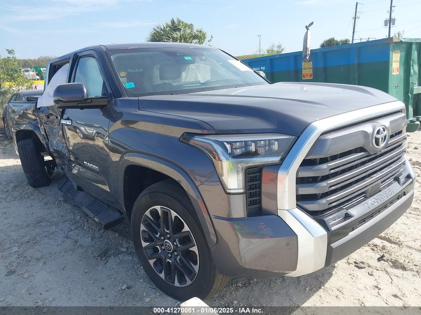2023 TOYOTA TUNDRA VIN: 5TFJA5DBXPX064817