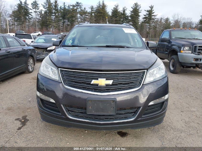 VIN 1GNKVFED6GJ301084 2016 CHEVROLET TRAVERSE no.13