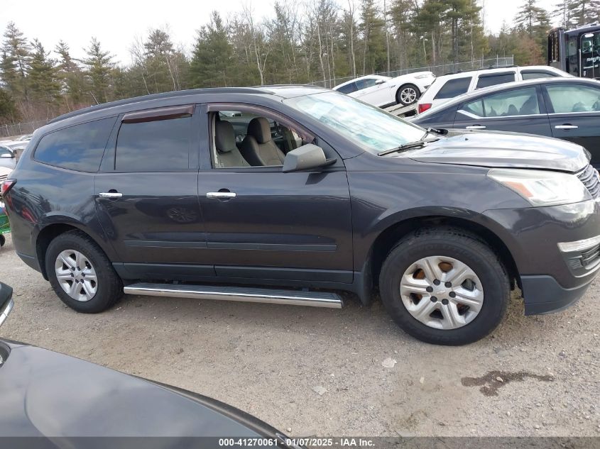 VIN 1GNKVFED6GJ301084 2016 CHEVROLET TRAVERSE no.14