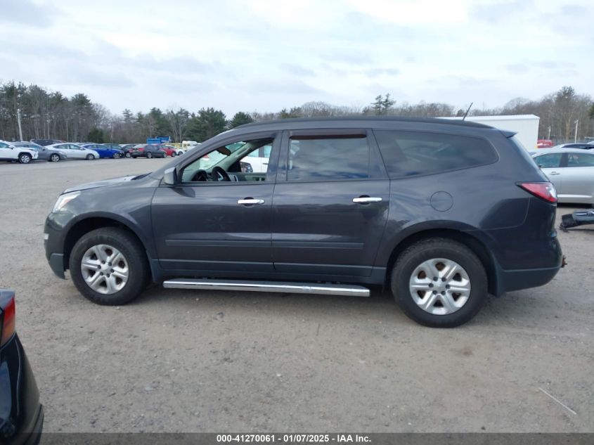 VIN 1GNKVFED6GJ301084 2016 CHEVROLET TRAVERSE no.15