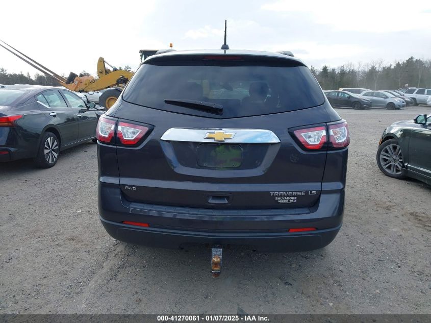 VIN 1GNKVFED6GJ301084 2016 CHEVROLET TRAVERSE no.17