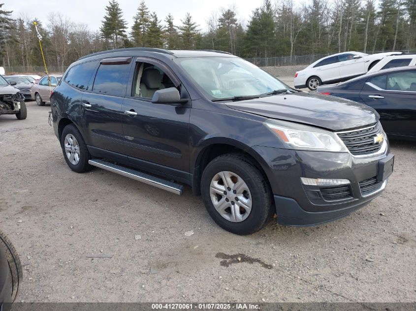 VIN 1GNKVFED6GJ301084 2016 CHEVROLET TRAVERSE no.1