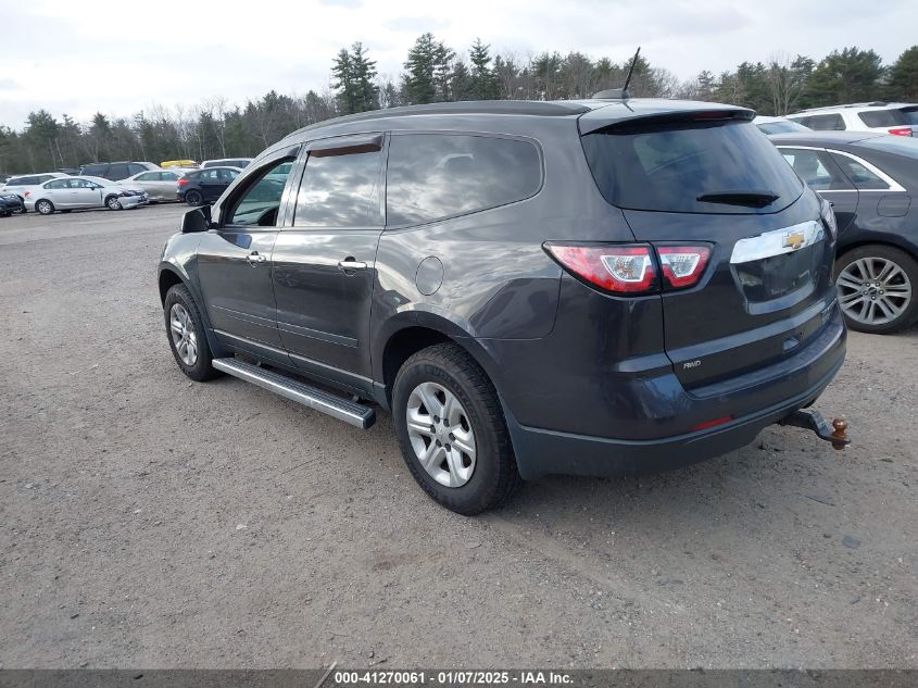 VIN 1GNKVFED6GJ301084 2016 CHEVROLET TRAVERSE no.3