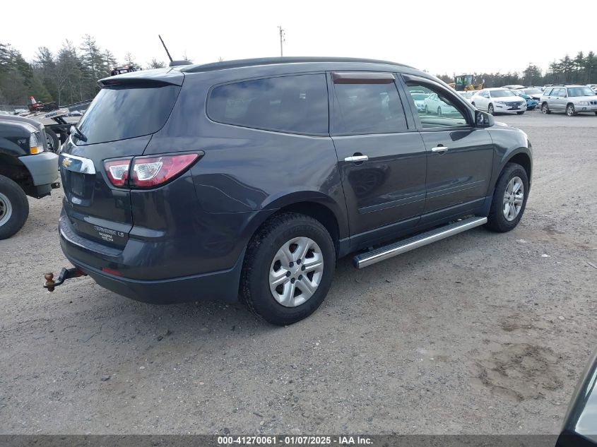 VIN 1GNKVFED6GJ301084 2016 CHEVROLET TRAVERSE no.4