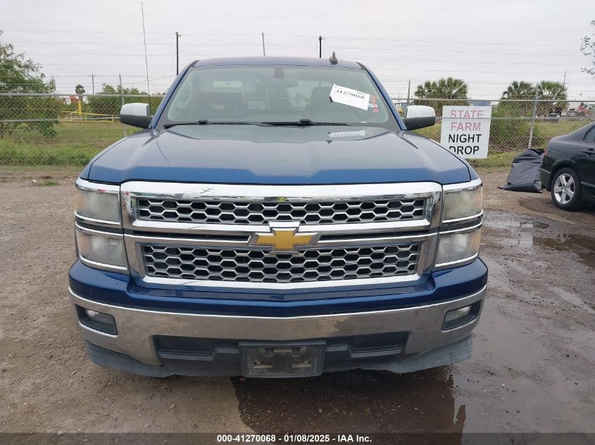 VIN 3GCPCREC9FG228130 2015 CHEVROLET SILVERADO 1500 no.12