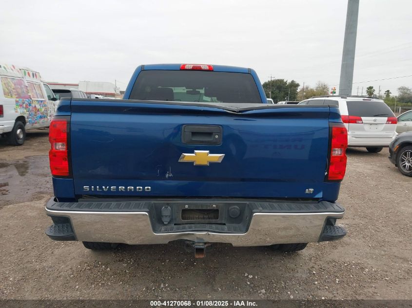 VIN 3GCPCREC9FG228130 2015 CHEVROLET SILVERADO 1500 no.16