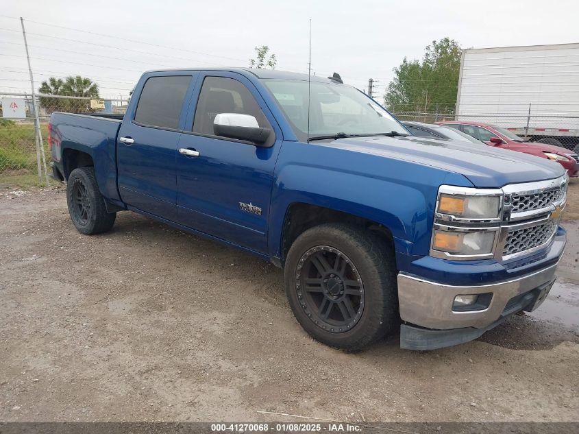 VIN 3GCPCREC9FG228130 2015 CHEVROLET SILVERADO 1500 no.1