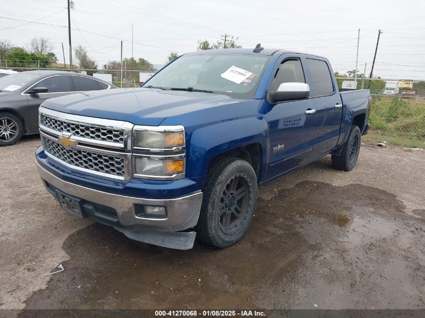 VIN 3GCPCREC9FG228130 2015 CHEVROLET SILVERADO 1500 no.2