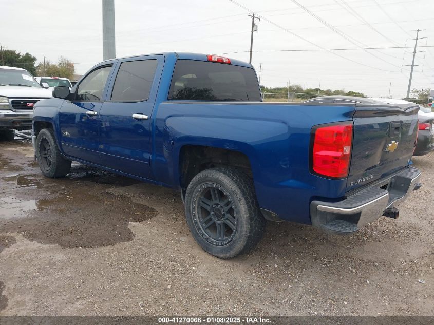 VIN 3GCPCREC9FG228130 2015 CHEVROLET SILVERADO 1500 no.3